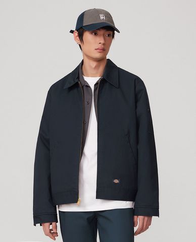  DICKIES - Áo khoác sơ mi unisex phối zip Eisenhower 