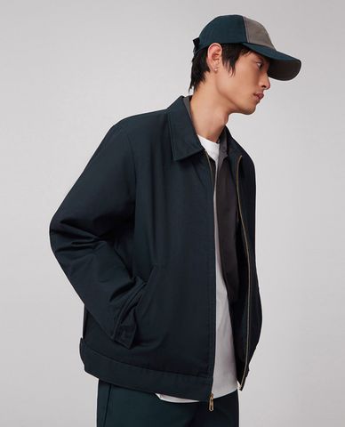  DICKIES - Áo khoác sơ mi unisex phối zip Eisenhower 