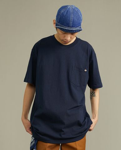  DICKIES - Áo thun nam cổ tròn tay ngắn Heavyweight Pocket 