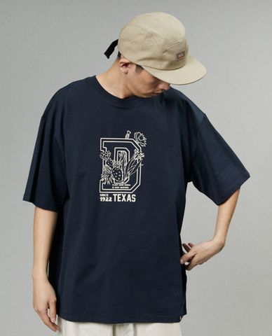  DICKIES - Áo thun nam cổ tròn tay ngắn 24 New Crew Neck 