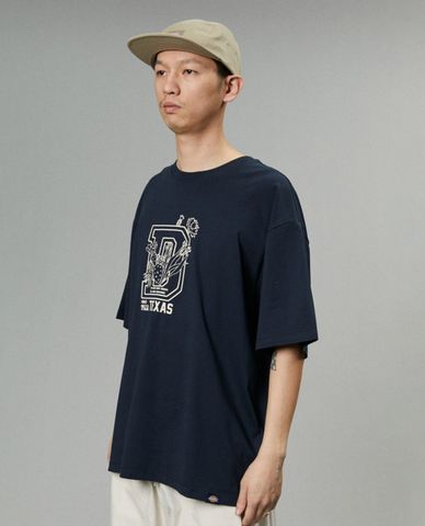  DICKIES - Áo thun nam cổ tròn tay ngắn 24 New Crew Neck 