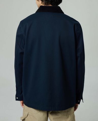  DICKIES - Áo khoác sơ mi unisex cổ bẻ tay dài 