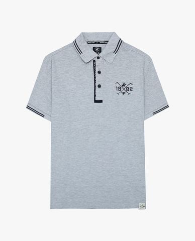 BEVERLY HILLS POLO CLUB - Áo polo nam cổ bẻ tay ngắn Slim Fit 