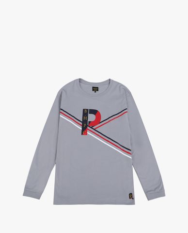  BEVERLY HILLS POLO CLUB - Áo thun nam cổ tròn tay dài thời trang 