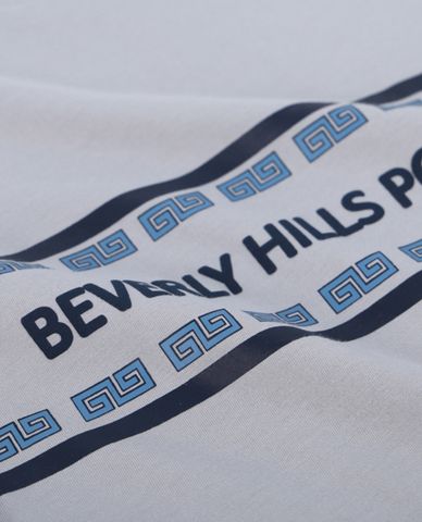  BEVERLY HILLS POLO CLUB - Áo thun nam cổ tròn tay ngắn trẻ trung 