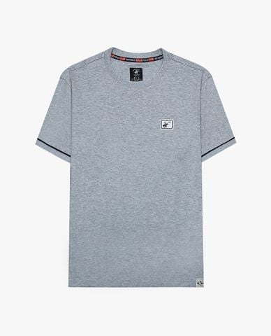  BEVERLY HILLS POLO CLUB - Áo thun nam cổ tròn tay ngắn trẻ trung 