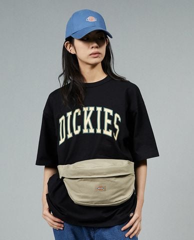 DICKIES - Túi bao tử unisex phom chữ nhật Canvas 