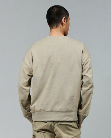  DICKIES - Áo sweatshirt nam cổ tròn tay dài Letter Logo 