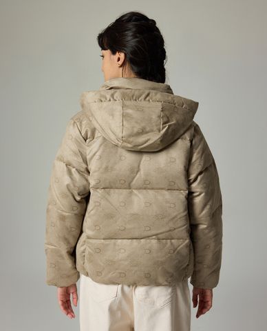  DICKIES - Áo khoác phao nữ phối logo thời trang 