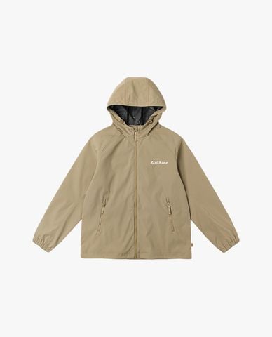  DICKIES - Áo khoác phối mũ nam khóa zip 
