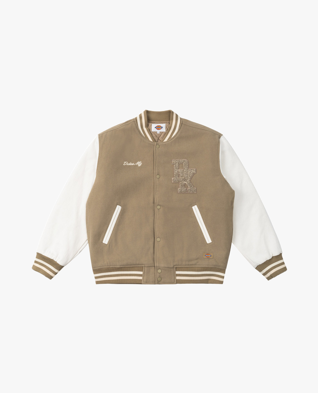 DICKIES - Áo khoác bóng chày nam phối logo thời trang