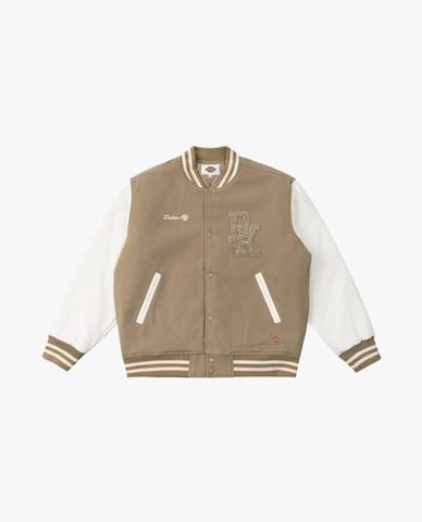  DICKIES - Áo khoác bóng chày nam phối logo thời trang 