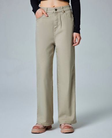  DICKIES - Quần jeans nữ ống đứng phối túi hiện đại 