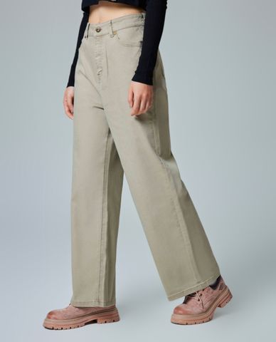  DICKIES - Quần jeans nữ ống đứng phối túi hiện đại 