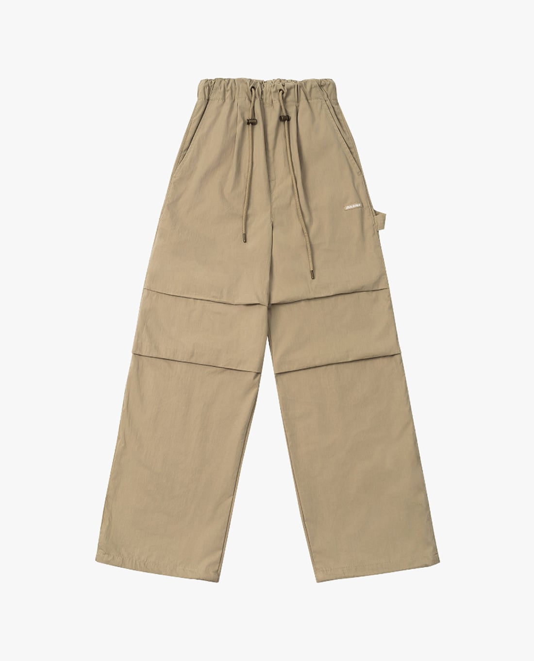 DICKIES - Quần nữ ống rộng lưng thun Design Cargo