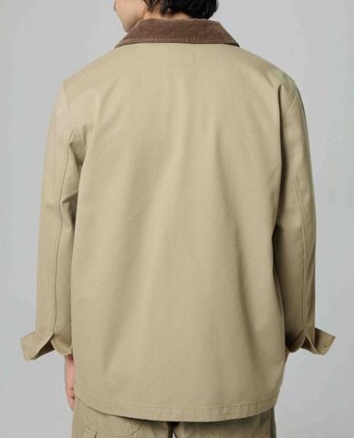  DICKIES - Áo khoác sơ mi unisex cổ bẻ tay dài 