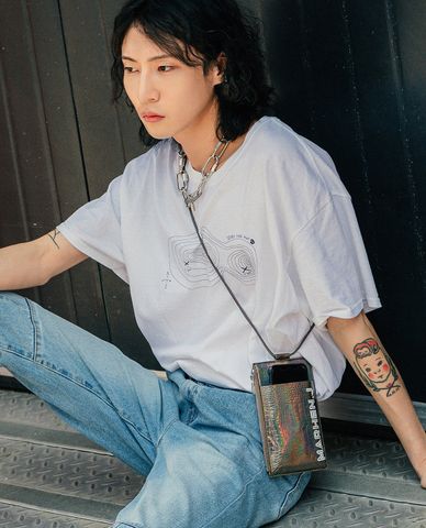  Marhen.J - Túi mini chữ nhật Lolly Glow 