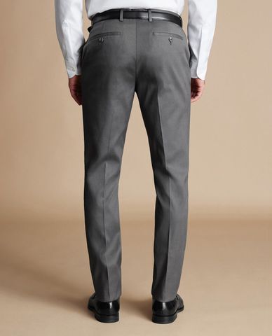  CHARLES TYRWHITT - Quần âu nam thanh lịch Smart Stretch Texture 