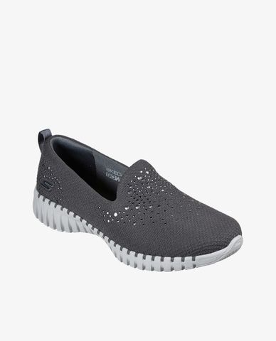  SKECHERS - Giày slip on nữ Go Walk Smart Royal 
