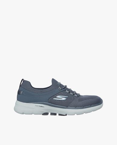  SKECHERS - Giày đi bộ nữ phối dây thắt GOwalk 6 Summer Sparks 