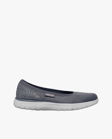  SKECHERS - Giày lười nữ mũi tròn On The Go Flex 