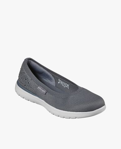  SKECHERS - Giày lười nữ mũi tròn On The Go Flex 