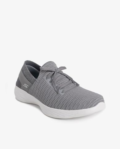  SKECHERS - Giày sneakers nữ phối dây thời trang 