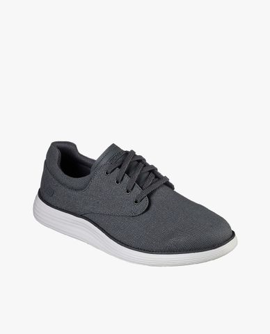  SKECHERS - Giày sneaker nam thắt dây Status 2.0 Burbank 