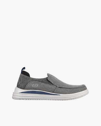  SKECHERS - Giày slip on nam Proven 