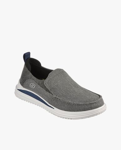  SKECHERS - Giày slip on nam Proven 