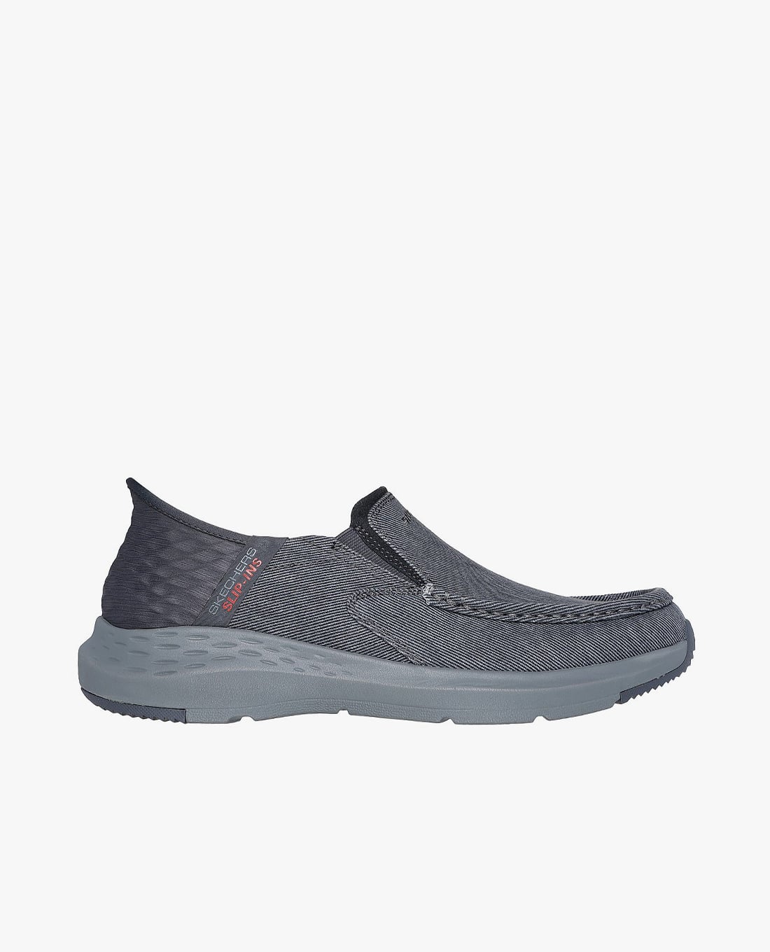 SKECHERS - Giày slip on nam Parson Dewitt