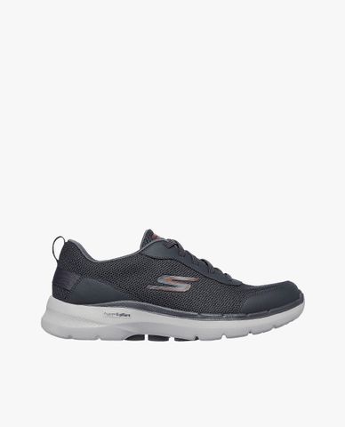  SKECHERS - Giày đi bộ nam thắt dây GOwalk 6 