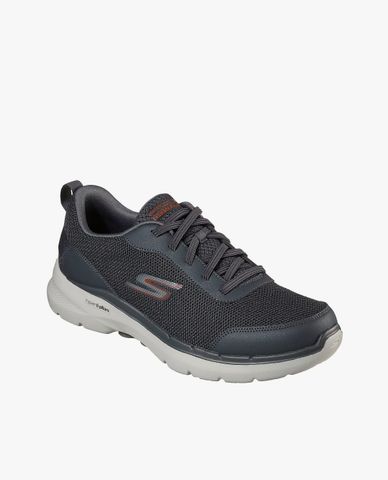  SKECHERS - Giày đi bộ nam thắt dây GOwalk 6 