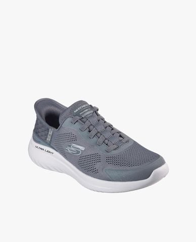  SKECHERS - Giày sneakers nam cổ thấp Bounder 2.0 