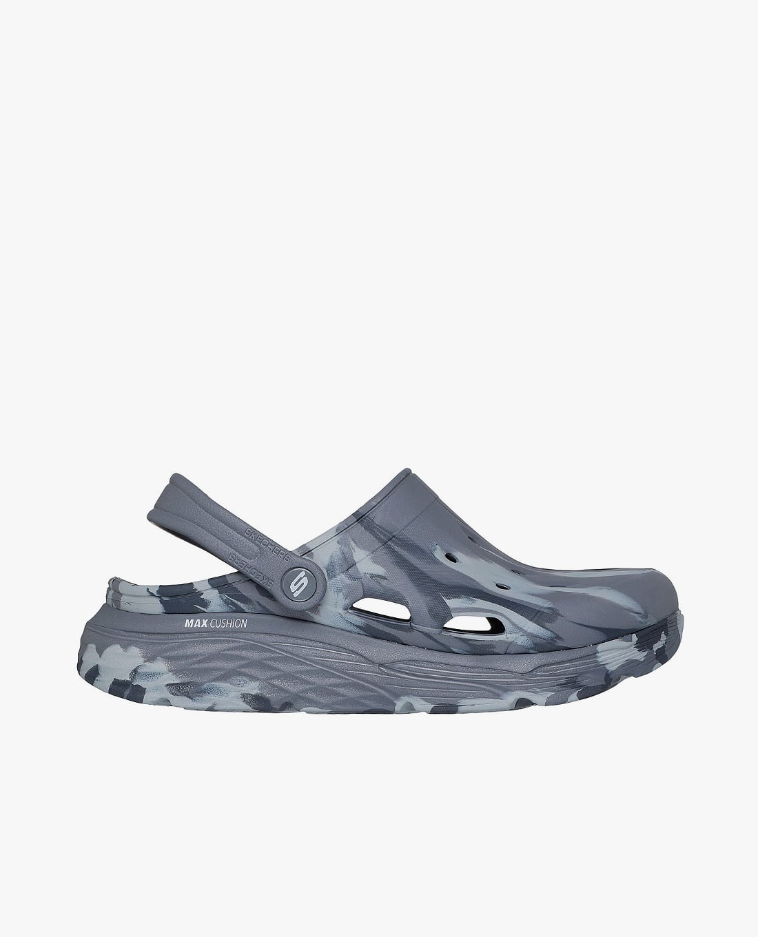 SKECHERS - Giày clog nam Foamies Max Cushioning