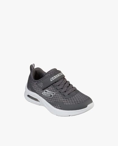  SKECHERS - Giày sneakers bé trai cổ thấp Microspec Max Torvix 