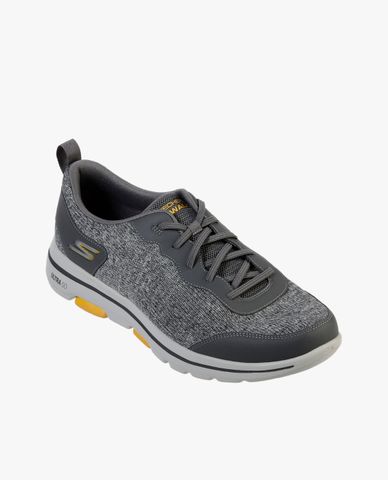  SKECHERS - Giày đi bộ nam phối dây Gowalk 5 Enthralled 
