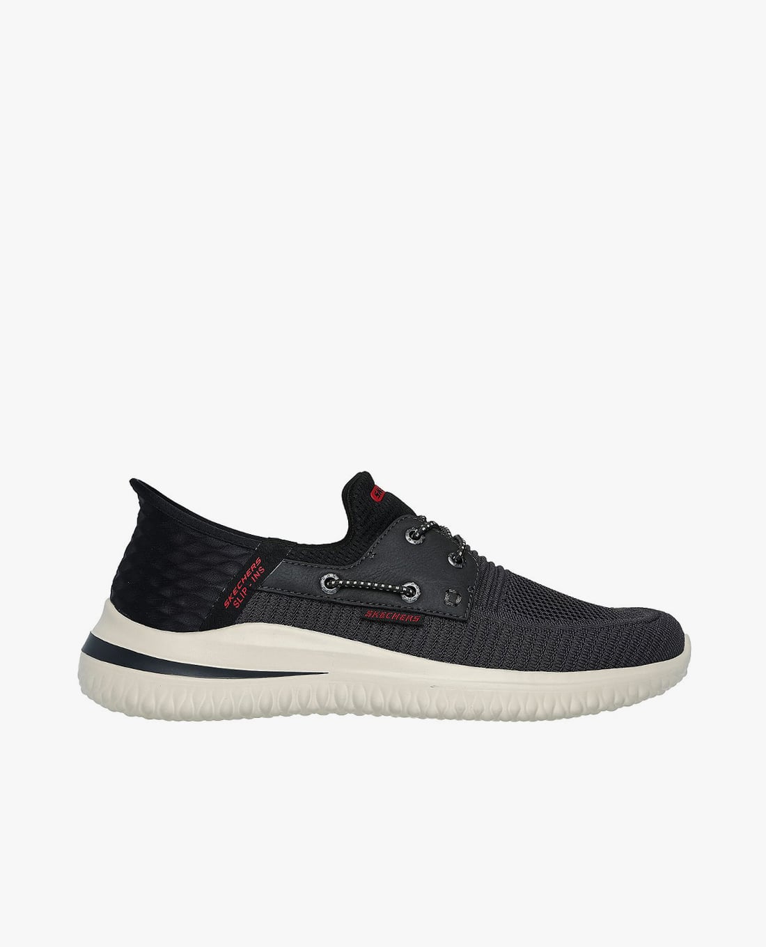 SKECHERS - Giày slip on nam Delson 3.0