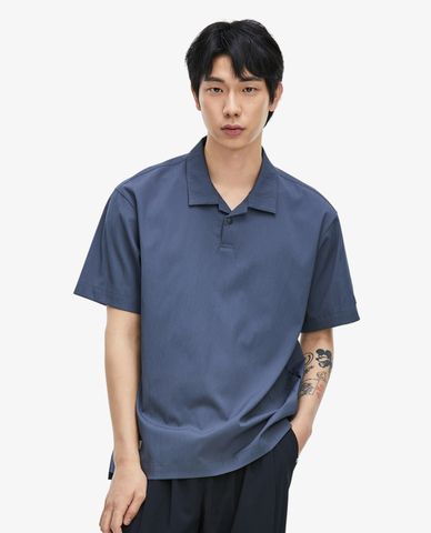  PRO SPECS - Áo polo nam cổ bẻ tay ngắn Crinkle Polo 