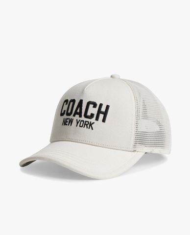  COACH - Nón bóng chày nam Trucker 