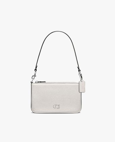  COACH - Túi cầm tay nam phom chữ nhật phối zip hiện đại 