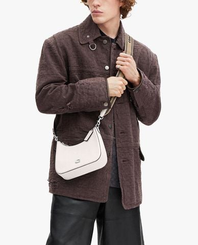  COACH - Túi đeo chéo unisex phom chữ nhật thời trang 