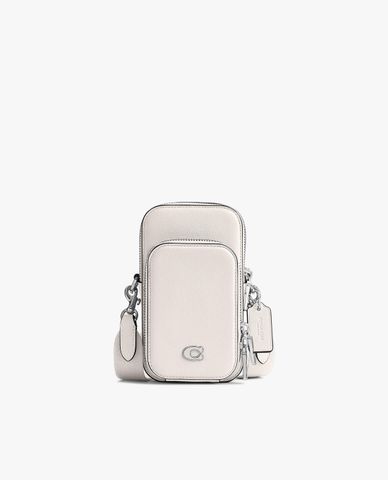 COACH - Túi đeo chéo nam phom chữ nhật Phone 