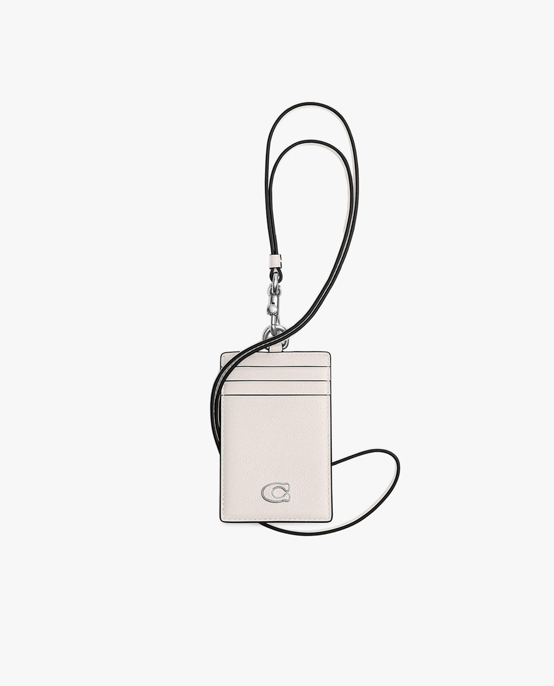 COACH - Ví đựng thẻ nam phom chữ nhật Canvas Signature