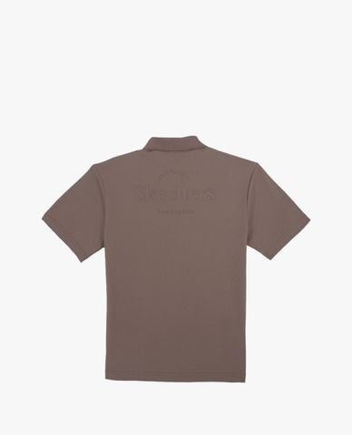  SKECHERS - Áo polo nam cổ bẻ tay ngắn Peace Of Mind 