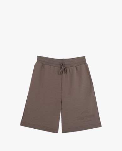  SKECHERS - Quần short thể thao nam ống rộng lưng thun Peace Of Mind 