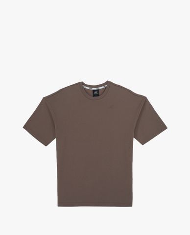  SKECHERS - Áo thun unisex cổ tròn tay ngắn Peace of Mind Pullover 