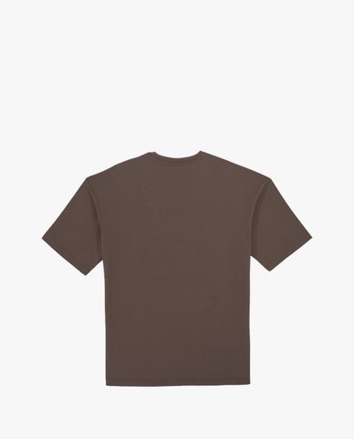  SKECHERS - Áo thun unisex cổ tròn tay ngắn Peace of Mind Pullover 