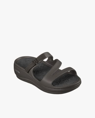  SKECHERS - Dép nữ quai ngang đế bệt Foamies Arch Fit Ascend 