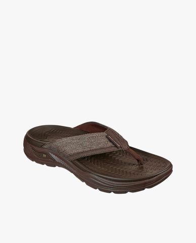  SKECHERS - Dép nam quai kẹp Arch Fit Motley SD 